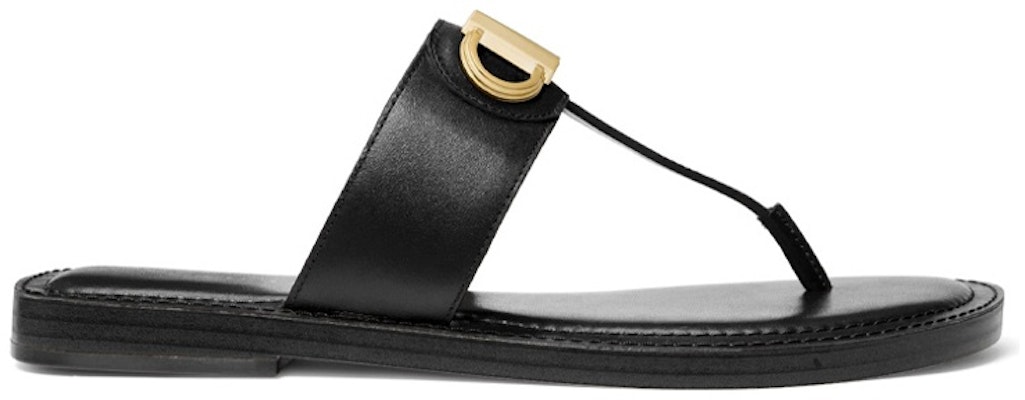 (Women) MICHAEL KORS Parker Slip-On Flat 'Black Leather' 40S3PKFS1L001 Order (Women) MICHAEL KORS Parker Slip-On Flat 'Black Leather' 40S3PKFS1L001