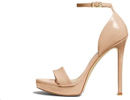 (Women) MICHAEL KORS Patent Leather Comfort Fashion Sandal 'Beige' 40S2JOHA1A1716 (Women) MICHAEL KORS Patent Leather Comfort Fashion Sandal 'Beige' 40S2JOHA1A1716