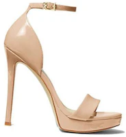 Order (W) Sandalias de Moda Confort de Cuero Charol MICHAEL KORS 'Beige' 40S2JOHA1A1716