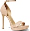 Lookbook (W) MICHAEL KORS Sandal Fesyen Kulit Patent 'Beige' yang Selesa 40S2JOHA1A1716