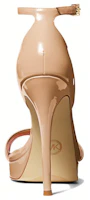 Shop (W) Sandalias de Moda Confort de Cuero Charol MICHAEL KORS 'Beige' 40S2JOHA1A1716