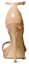 Shop (W) MICHAEL KORS Sandal Fesyen Kulit Patent 'Beige' yang Selesa 40S2JOHA1A1716