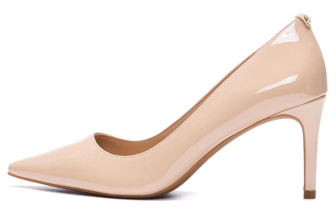 (Women) MICHAEL KORS Patent Leather High Heel 'Fashion Comfort Pink 8cm' 40F2HNMP1A660