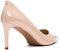 (W) MICHAEL KORS Tumit Tinggi Kulit Patent 'Fesyen Selesa Pink 8cm' 40F2HNMP1A660