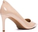 Lookbook (W) MICHAEL KORS Tumit Tinggi Kulit Patent 'Fesyen Selesa Pink 8cm' 40F2HNMP1A660