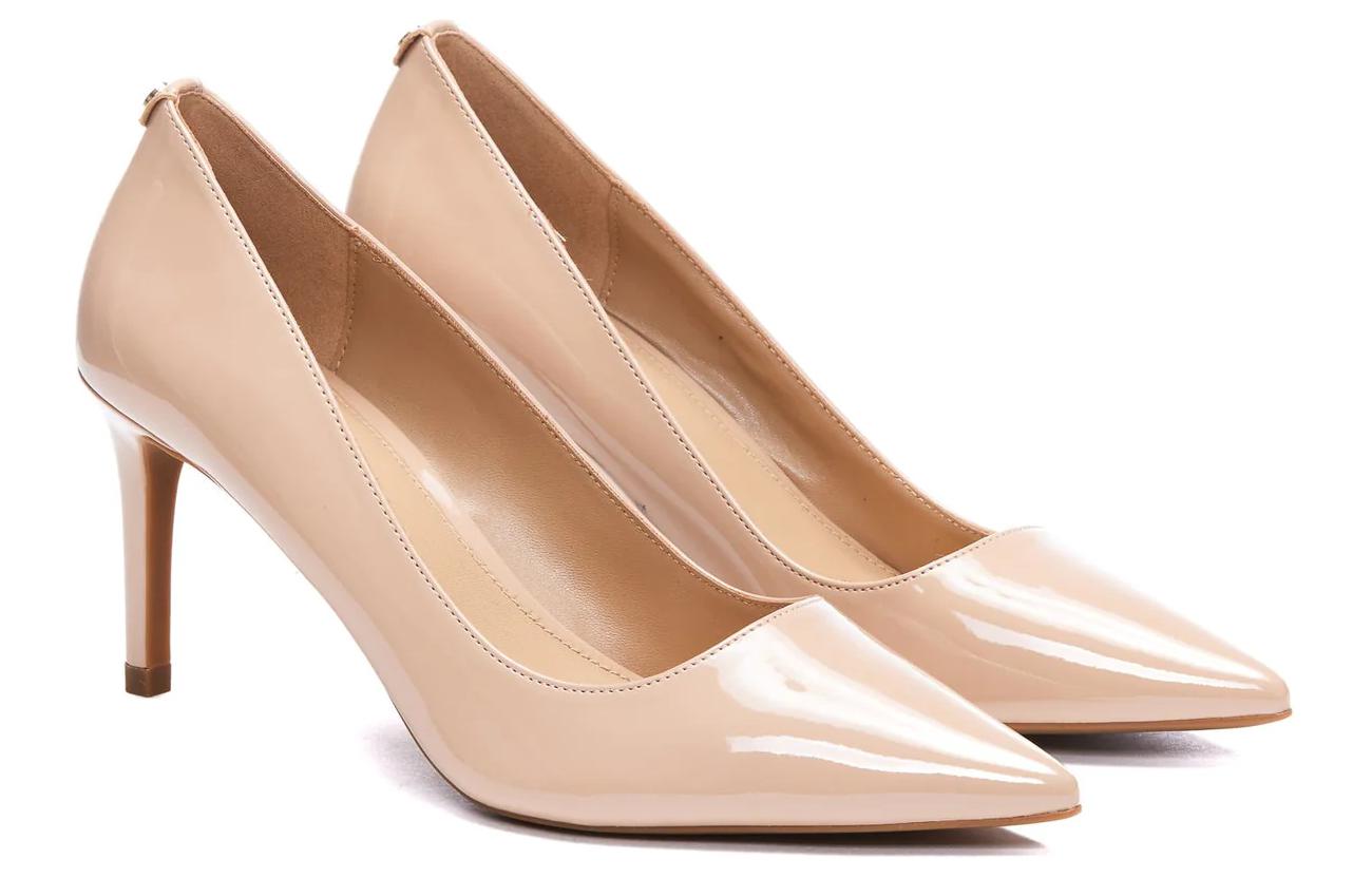 Shop (W) MICHAEL KORS Tacón Alto de Charol 'Moda Confort Rosa 8cm' 40F2HNMP1A660