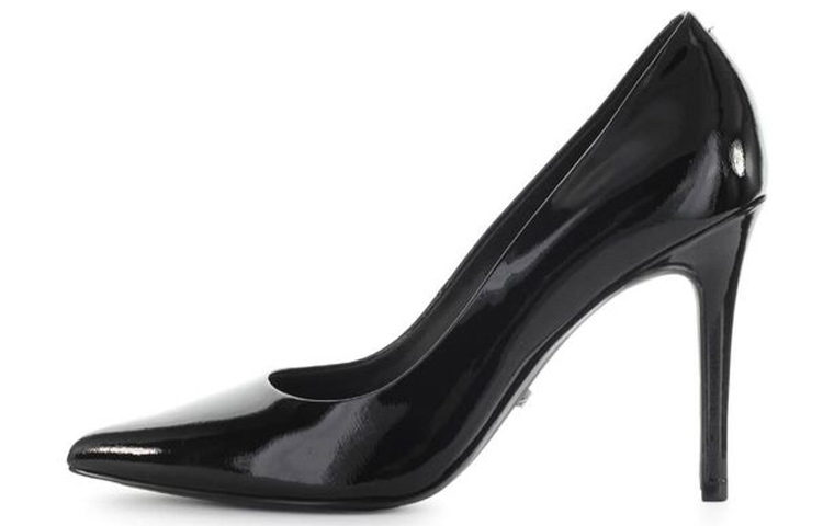 (Women) MICHAEL KORS Patent Leather High Heels 'Black' 40R7CLHP1A001