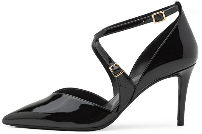 women-michael-kors-patent-leather-pointed-toe-buckle-high-heels-black-40-f1-admp-1-a001