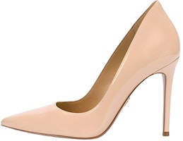 (Women) MICHAEL KORS Patent Leather Pointed Toe Stiletto 'Nude' 40F9KEHP1A660 (Women) MICHAEL KORS Patent Leather Pointed Toe Stiletto 'Nude' 40F9KEHP1A660