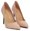 Shop (Women) MICHAEL KORS Patent Leather Pointed Toe Stiletto 'Nude' 40F9KEHP1A660