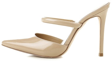 (Women) MICHAEL KORS Patent Leather Slip-On High Heels 'Simple Nude' 40R3JSHP2A660 (Women) MICHAEL KORS Patent Leather Slip-On High Heels 'Simple Nude' 40R3JSHP2A660