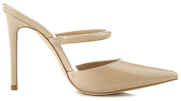 (Women) MICHAEL KORS Patent Leather Slip-On High Heels 'Simple Nude' 40R3JSHP2A660 Order (Women) MICHAEL KORS Patent Leather Slip-On High Heels 'Simple Nude' 40R3JSHP2A660