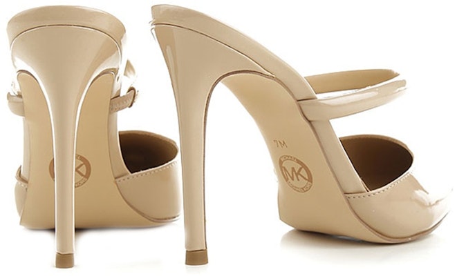 (Women) MICHAEL KORS Patent Leather Slip-On High Heels 'Simple Nude' 40R3JSHP2A660 Shop (Women) MICHAEL KORS Patent Leather Slip-On High Heels 'Simple Nude' 40R3JSHP2A660
