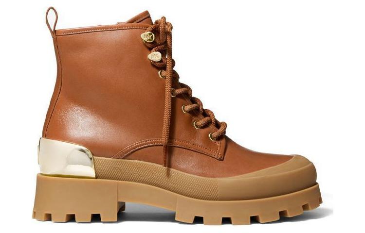 (W) MICHAEL KORS Payton Ankle Boot 'Brown Leather Fashion' 圖 2