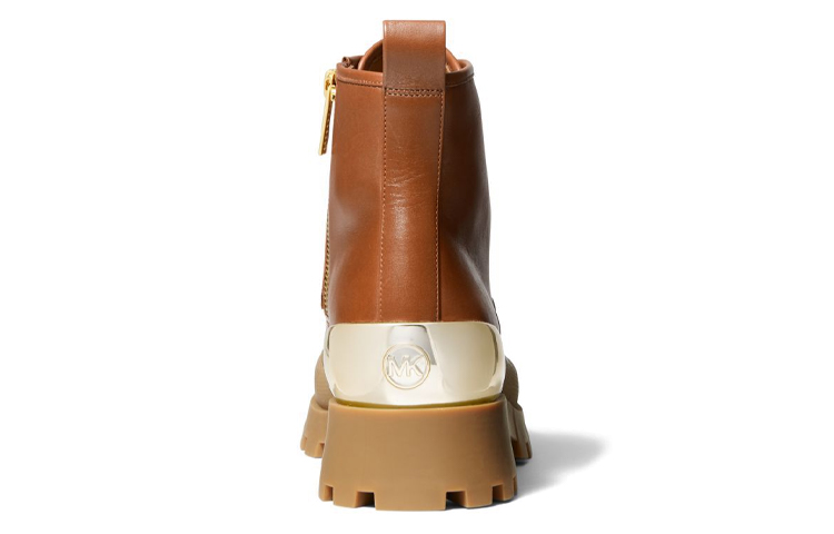 (W) MICHAEL KORS Payton Ankle Boot 'Brown Leather Fashion' 圖 4