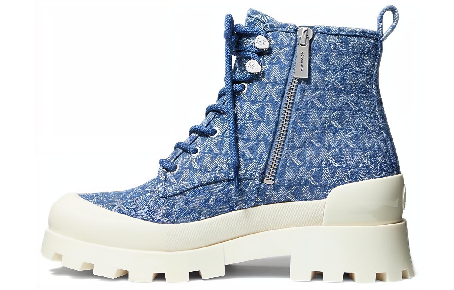 (W) MICHAEL KORS Payton Ankle Boot 'Denim Blue'