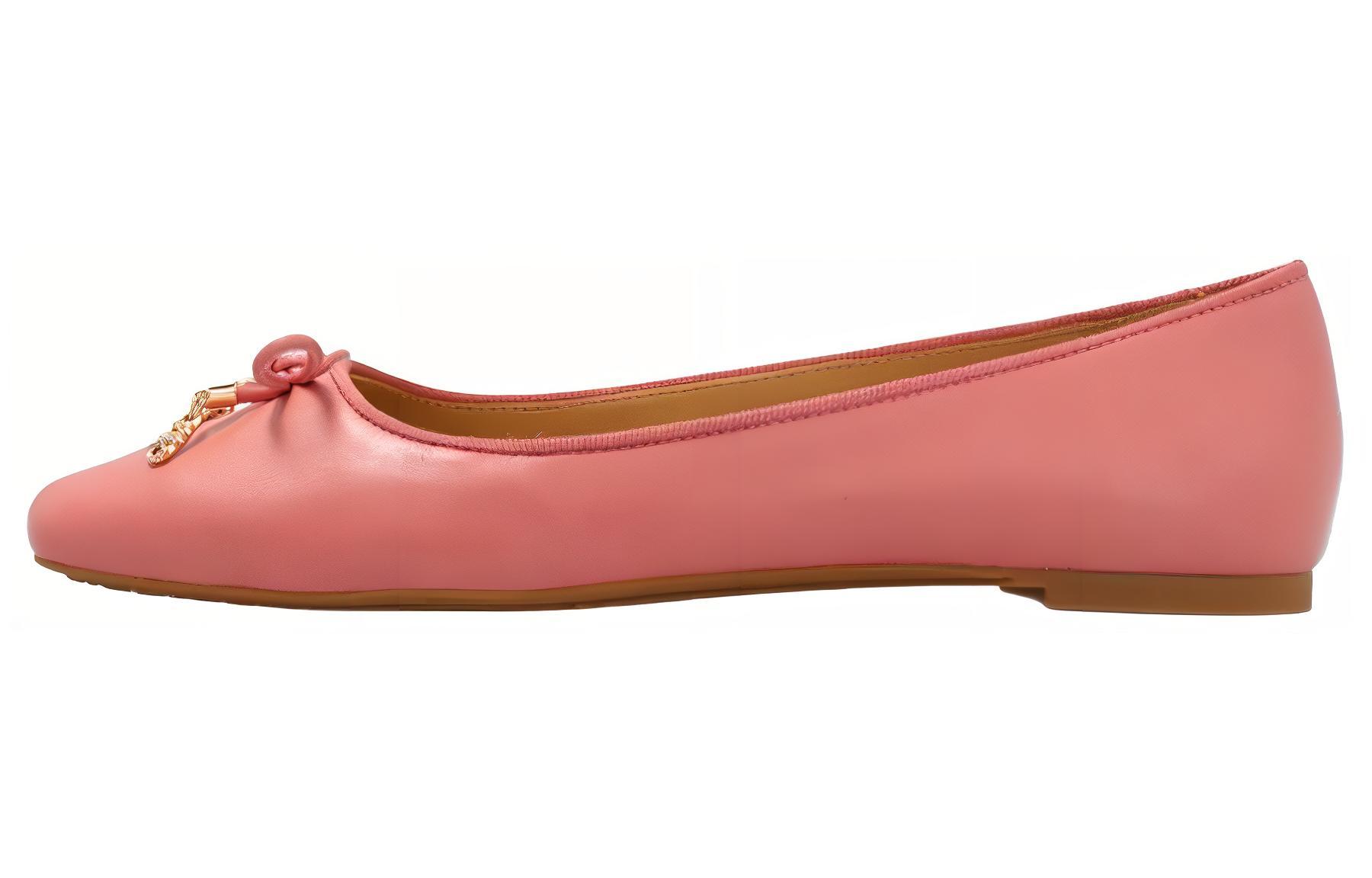 (Women) Michael Kors Pink Fashion Casual Flats 1cm 40F3NRFP1L689