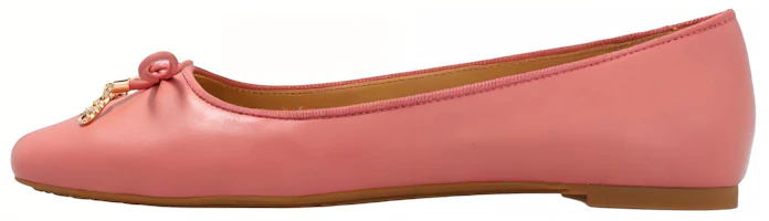 (Women) Michael Kors Pink Fashion Casual Flats 1cm 40F3NRFP1L689 (Women) Michael Kors Pink Fashion Casual Flats 1cm 40F3NRFP1L689