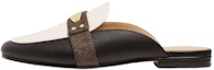 Buy (W) MICHAEL KORS Plate 'Sandal Tumit Warna Blok Hitam' 40T2MKFP2L064