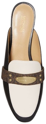 (Women) MICHAEL KORS Plate 'Colorblock Mule Sandal Black' 40T2MKFP2L064 Lookbook (Women) MICHAEL KORS Plate 'Colorblock Mule Sandal Black' 40T2MKFP2L064