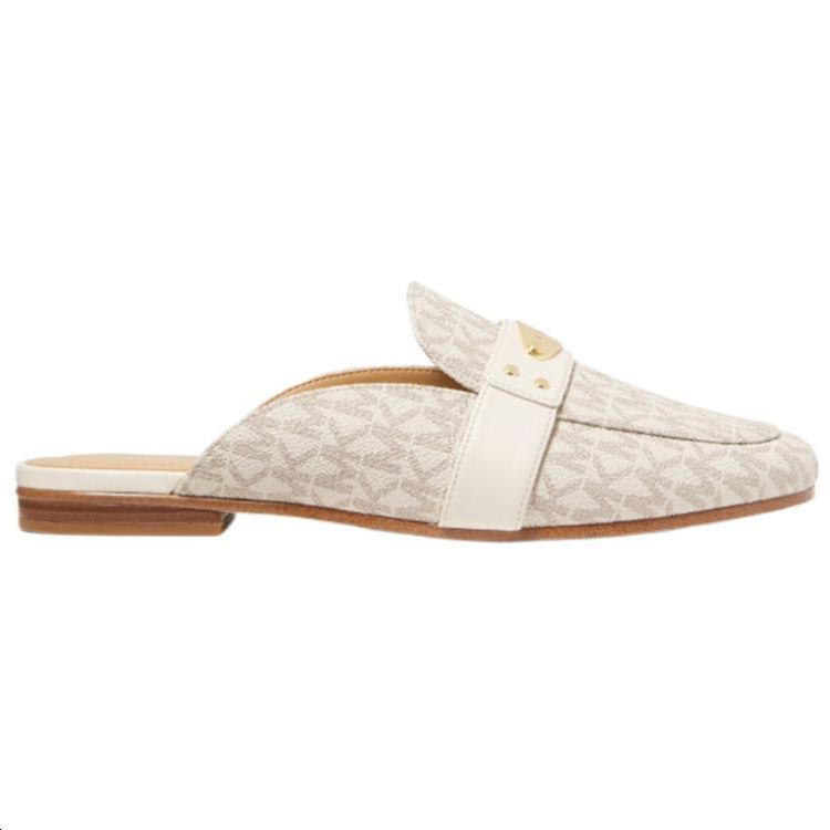 (W) MICHAEL KORS Plate Mule 'Logo Blossom White' 圖 2