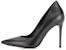 (W) MICHAEL KORS Kasut Bertumit Runcing Slip-On 'Hitam' 40F9KEHP4L001