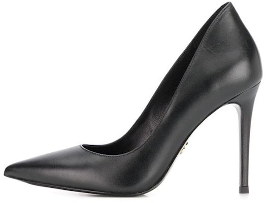 (Women) MICHAEL KORS Pointed Toe Slip-On Stiletto Heels 'Black' 40F9KEHP4L001 Buy (Women) MICHAEL KORS Pointed Toe Slip-On Stiletto Heels 'Black' 40F9KEHP4L001