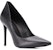 (W) MICHAEL KORS Kasut Bertumit Runcing Slip-On 'Hitam' 40F9KEHP4L001