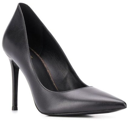 (Women) MICHAEL KORS Pointed Toe Slip-On Stiletto Heels 'Black' 40F9KEHP4L001 Order (Women) MICHAEL KORS Pointed Toe Slip-On Stiletto Heels 'Black' 40F9KEHP4L001
