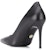 (W) MICHAEL KORS Kasut Bertumit Runcing Slip-On 'Hitam' 40F9KEHP4L001