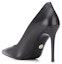 Shop (W) MICHAEL KORS Kasut Bertumit Runcing Slip-On 'Hitam' 40F9KEHP4L001