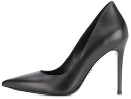 (Women) MICHAEL KORS Pointed Toe Slip-On Stiletto Heels 'Black' 40F9KEHP4L001 (Women) MICHAEL KORS Pointed Toe Slip-On Stiletto Heels 'Black' 40F9KEHP4L001