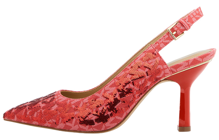 Buy (W) 迈克高仕尖头高跟鞋“红色” 40R2CLMP1B602