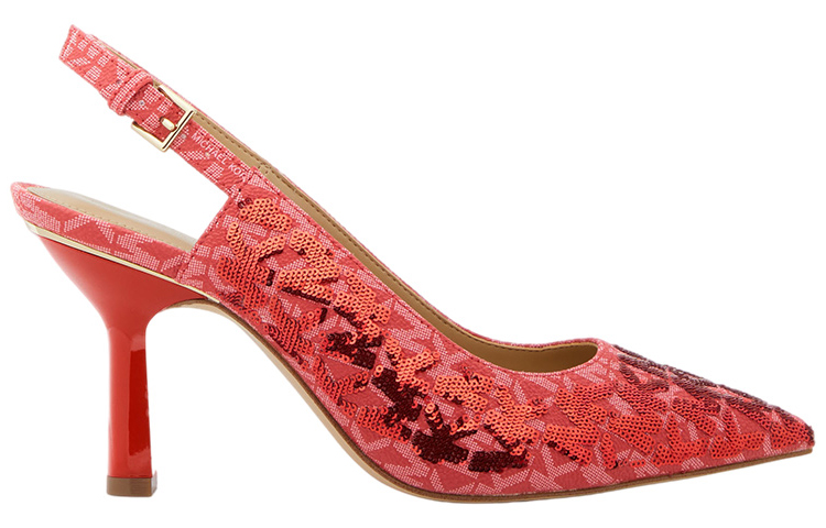 (W) MICHAEL KORS Pointed Toe Stiletto 'Red' 圖 2