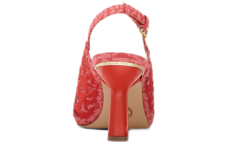 (W) MICHAEL KORS Pointed Toe Stiletto 'Red' 圖 4