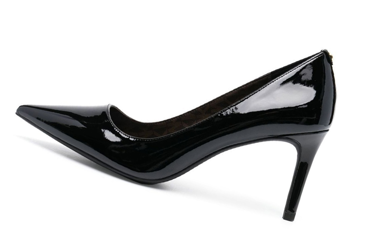 (Women) MICHAEL KORS Pointed Toe Stiletto High Heels 'Black' 40F2HNMP2A001
