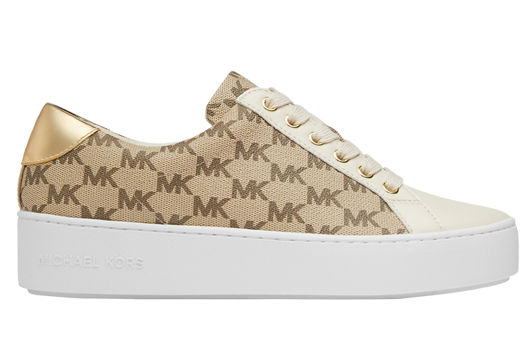 Order (W) MICHAEL KORS Poppy Lace-Up 'Krem Beige' 43T1POFS1B270