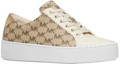 Lookbook (W) MICHAEL KORS Poppy Lace-Up 'Krem Beige' 43T1POFS1B270
