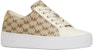 (Women) MICHAEL KORS Poppy Lace-Up 'Beige Cream' 43T1POFS1B270