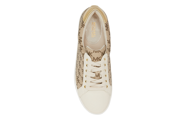 Shop (W) MICHAEL KORS Poppy Lace-Up 'Krem Beige' 43T1POFS1B270