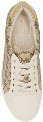(W) MICHAEL KORS Poppy Lace-Up 'Krem Beige' 43T1POFS1B270 Shop (W) MICHAEL KORS Poppy Lace-Up 'Krem Beige' 43T1POFS1B270