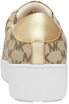 (W) MICHAEL KORS Poppy Lace-Up 'Krem Beige' 43T1POFS1B270 Purchase (W) MICHAEL KORS Poppy Lace-Up 'Krem Beige' 43T1POFS1B270