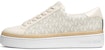 (W) MICHAEL KORS Poppy Lace-Up 'Putih Vanilla dan Putih Susu' 43T1POFS2B132