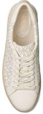 (Women) MICHAEL KORS Poppy Lace-Up 'Vanilla White and Milk White' 43T1POFS2B132 Lookbook (Women) MICHAEL KORS Poppy Lace-Up 'Vanilla White and Milk White' 43T1POFS2B132