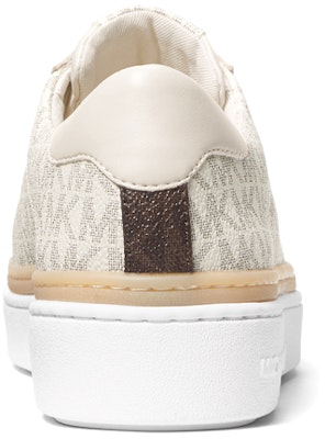 (Women) MICHAEL KORS Poppy Lace-Up 'Vanilla White and Milk White' 43T1POFS2B132 Shop (Women) MICHAEL KORS Poppy Lace-Up 'Vanilla White and Milk White' 43T1POFS2B132