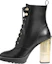 Buy (Women) MICHAEL KORS Porter Leather Lace-Up Boot 'Black' 40R2POHE6L