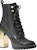 (W) MICHAEL KORS Porter But Lace-Up Kulit 'Hitam' 40R2POHE6L