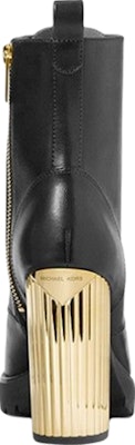 (Women) MICHAEL KORS Porter Leather Lace-Up Boot 'Black' 40R2POHE6L Shop (Women) MICHAEL KORS Porter Leather Lace-Up Boot 'Black' 40R2POHE6L