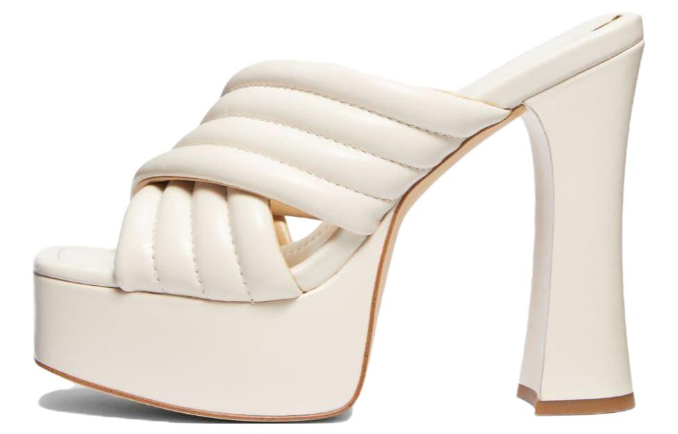 (W) MICHAEL KORS Portia Slide 'White'