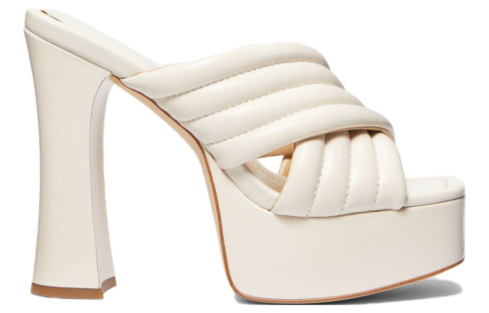 (W) MICHAEL KORS Portia Slide 'White' 圖 2